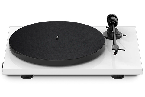 Pro-Ject E1 BT AT-3600 Recordplayer - White