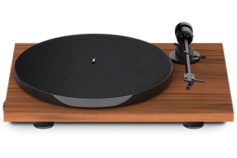 Pro-Ject E1 BT AT-3600 Recordplayer - Walnut