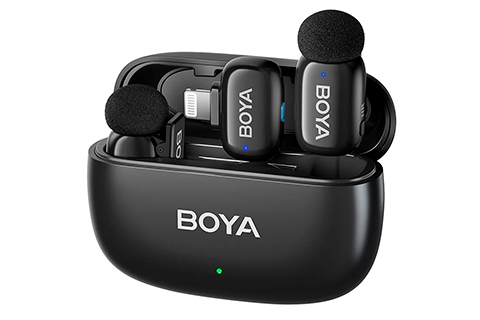 Microphone Mini Wireless X2 AI Lightning, 2.4GHz