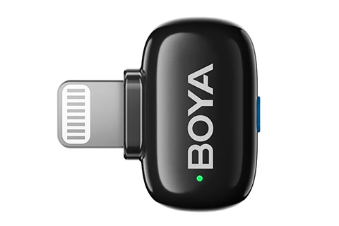 Boya Microphone Mini Wireless X2 AI Lightning, 2.4GHz