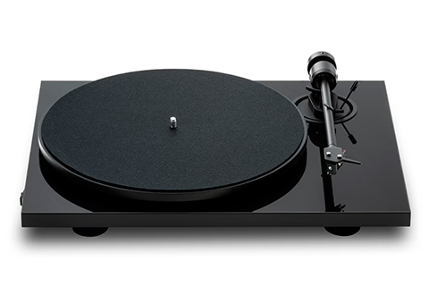 E1.2 Recordplayer Pick it MM E - Black