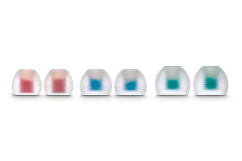Silicone Ear Tips 6-Pack | White
