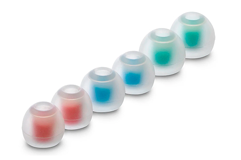 HAMA Silicone Ear Tips 6-Pack | White