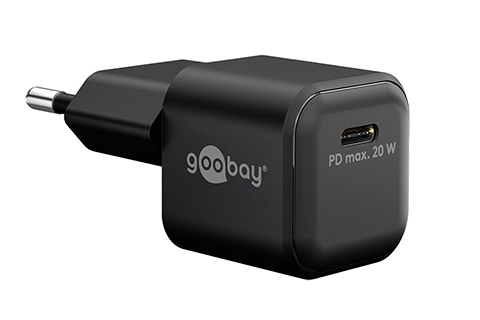 USB-C Charger (20W PD) - Black