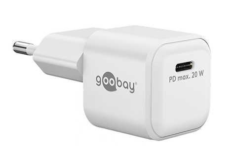 USB-C Charger (20W PD) - White