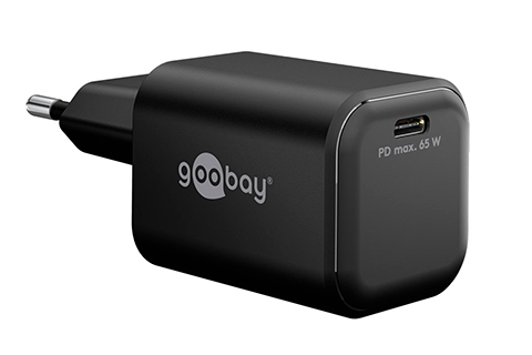 USB-C Charger (65W PD) - Black