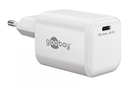 USB-C Charger (65W PD) - White