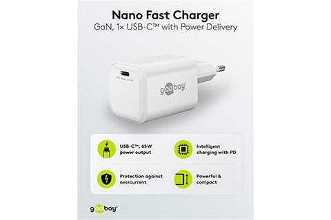 USB-C Charger (65W PD) - Lifestyle