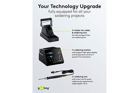 Digital Soldering Station (70W) - Lifestyle