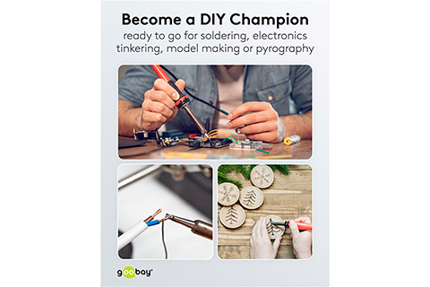 Digital Soldering Station (70W) - Lifestyle