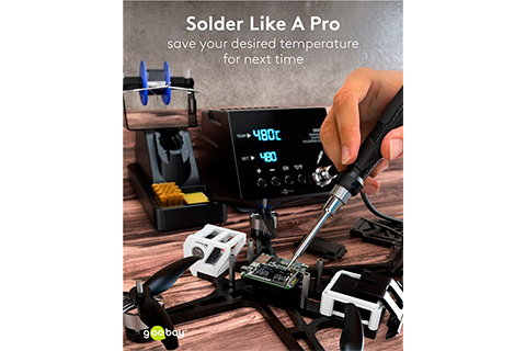 Digital Soldering Station (70W) - Lifestyle