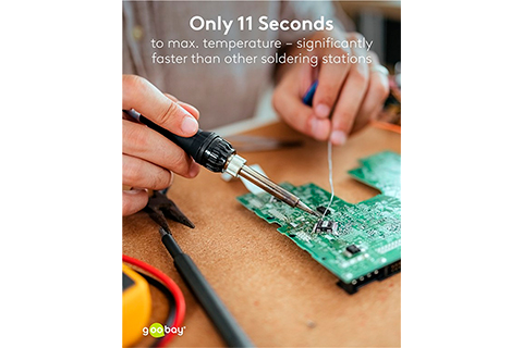 Digital Soldering Station (70W) - Lifestyle