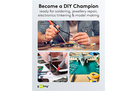 Soldering Tools, 6 Pcs. - Lifestyle