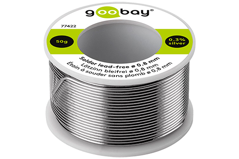 Lead-free Soldering Wire ø 0.8 mm. | 50g