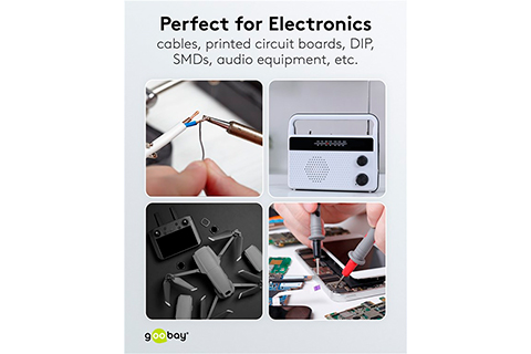 Lead-free Soldering Wire ø 0.8 mm. - Lifestyle