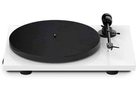 Pro-Ject E1 AT-3600 Recordplayer - White
