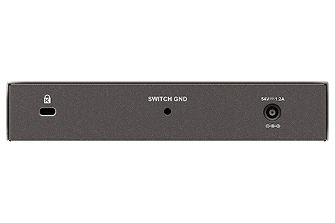 D-Link DGS-1008P Network Gigabit Switch, 8 Port, POE+