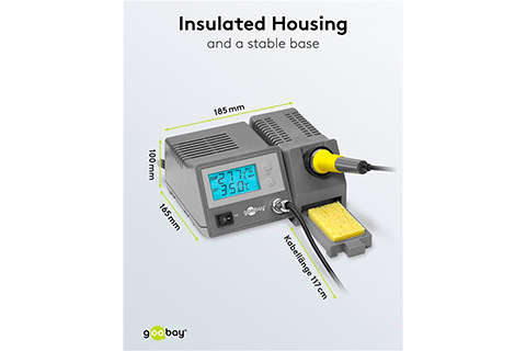 EP5 Soldering Station with LCD Display (48 W) - Lifestyle