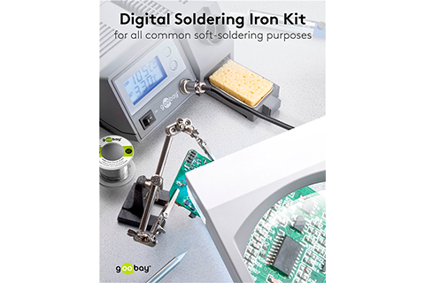 EP5 Soldering Station with LCD Display (48 W) - Lifestyle