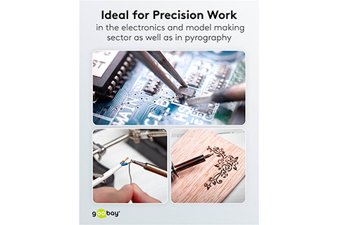 EP5 Soldering Station with LCD Display (48 W) - Lifestyle