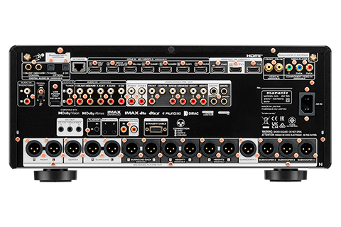 AV 30 Surround Processor 11.4 Channels - Back