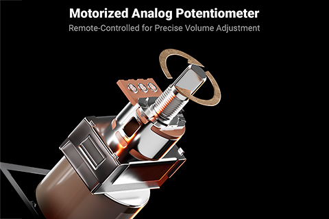 Fosi Audio BTA20A Max Bluetooth stereo amplifier | 48V (2x 300W, 4 Ohm) - Lifestyle