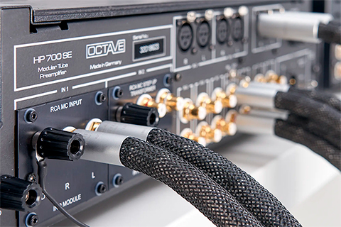 Inakustik Referenz Referenz Phono-1205 AIR stereo audio RCA cable | RCA - RCA