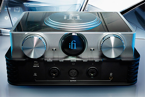 iDSD PHANTOM DAC and Preamp