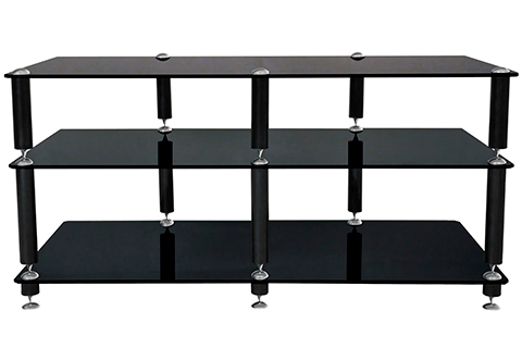 Bergen AV 2 Rack with 3 Shelves