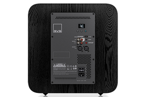 SVS SB-3000 R| Evolution Subwoofer - Back