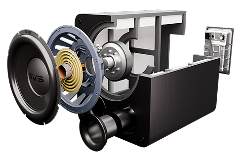 SVS PB-3000 R| Evolution Subwoofer - Dissection