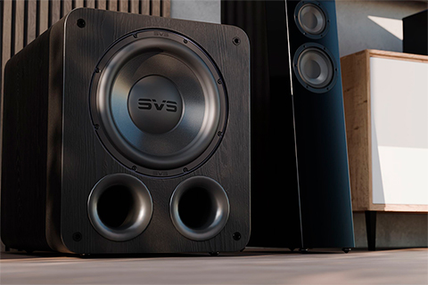 SVS PB-3000 R| Evolution Subwoofer - Lifestyle