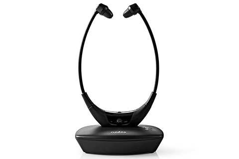 Wireless RF TV Headphones