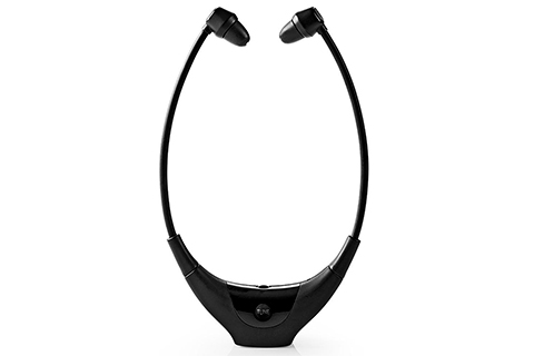 Wireless RF TV Headphones