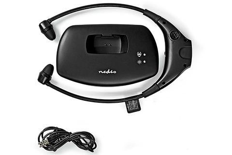 Wireless RF TV Headphones