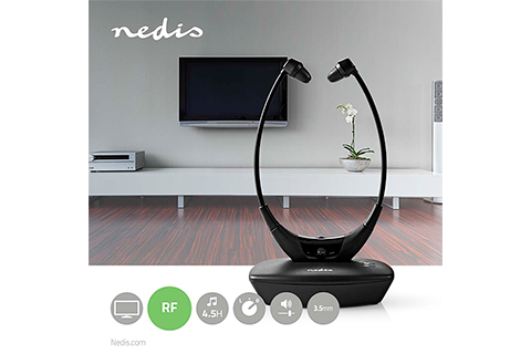 Wireless RF TV Headphones - Lifestyle