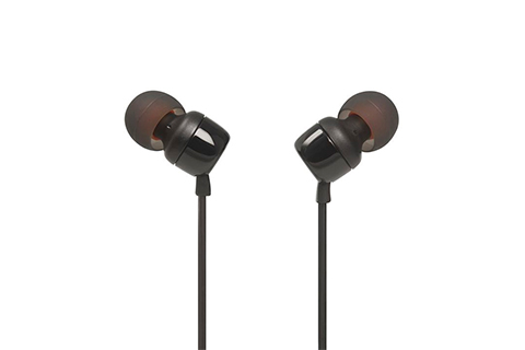 TUNE 110 In-ear Headphones - Black