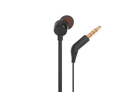 JBL TUNE 110 In-ear Headphones - Black