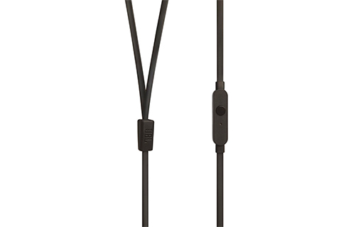 JBL TUNE 110 In-ear Headphones - Black