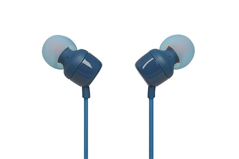 JBL TUNE 110 In-ear Headphones - Blue
