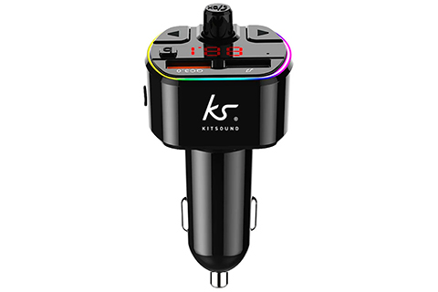 Kitsound Audio Converter BT to FM | Black