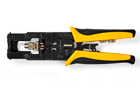 Compression Tool for Antenna Cables