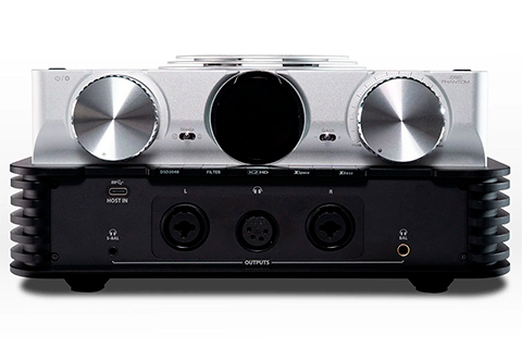 iDSD PHANTOM DAC and Preamp