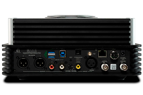 iFi Audio iDSD PHANTOM DAC and Preamp - Back