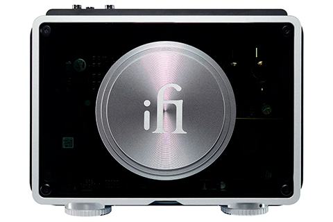 iFi Audio iDSD PHANTOM DAC and Preamp - Top