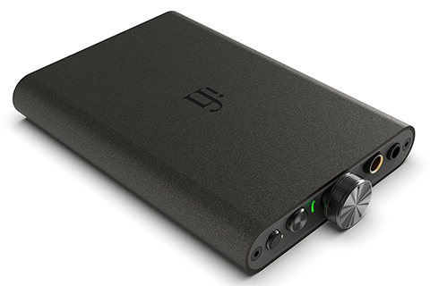 Hip-Dac 3 hovedtelefonsforstærker black edition