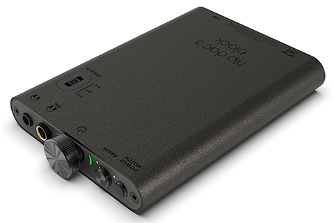 iFi Audio Hip-Dac 3 hovedtelefonsforstærker black edition