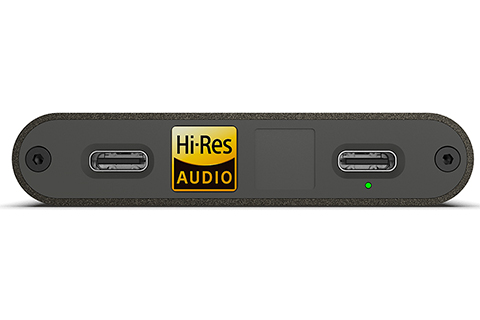 iFi Audio Hip-Dac 3 hovedtelefonsforstærker black edition - Back