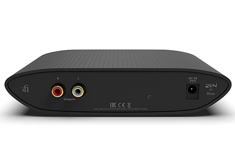 iFi Audio ZEN Air BLUE Bluetooth receiver - Black - Back