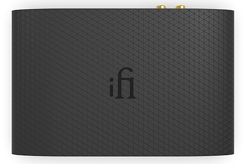 iFi Audio ZEN Air BLUE Bluetooth receiver - Black - Top